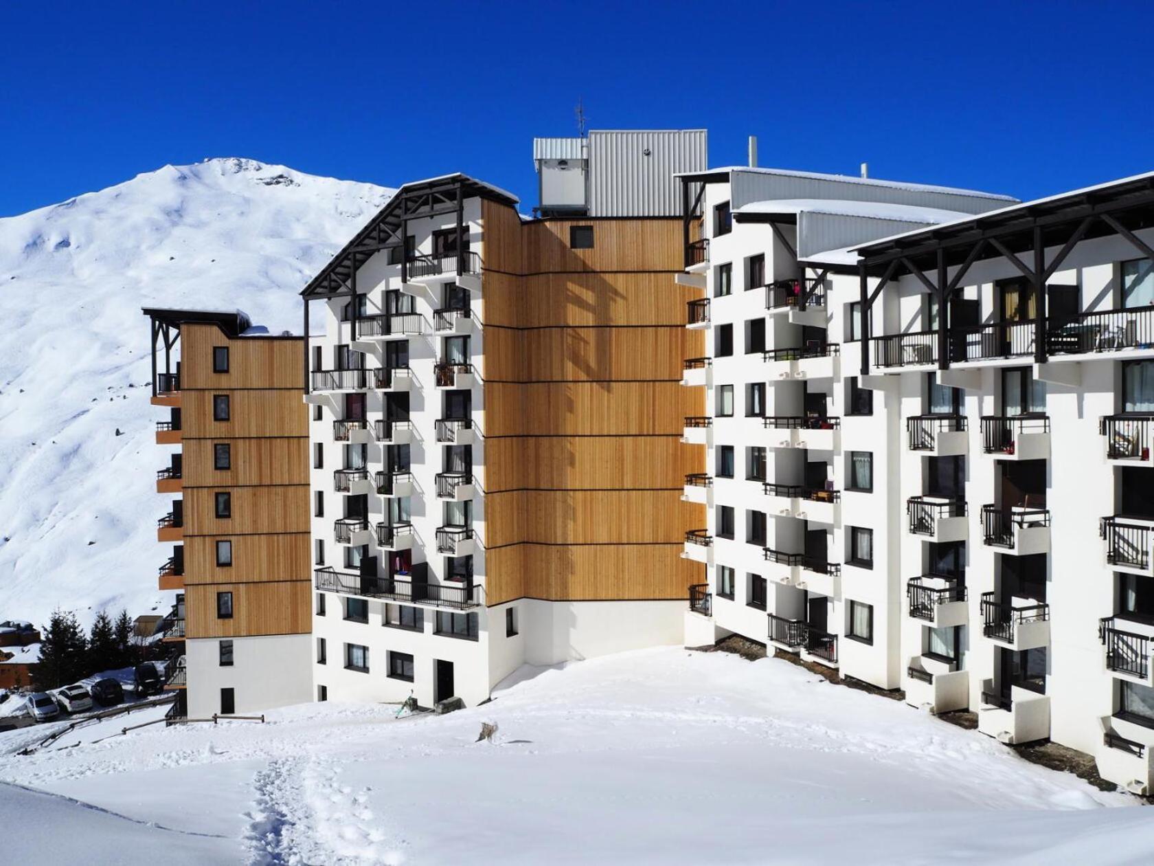 Residence Median - Appartement Lumineux - Proche Des Pistes - Balcon Mae-2474 Saint-Martin-de-Belleville Exterior photo